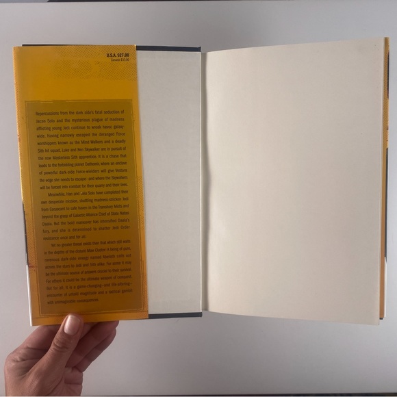 2/$50 -  Star Wars - Fate of the Jedi - Backlash by Aaron Allston - Picture 6 of 16